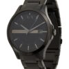 ARMANI EXCHANGE Analóg órák  antracit / fekete