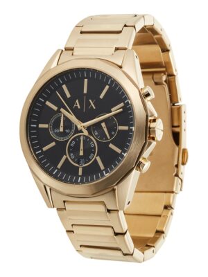 ARMANI EXCHANGE Analóg órák  arany / fekete