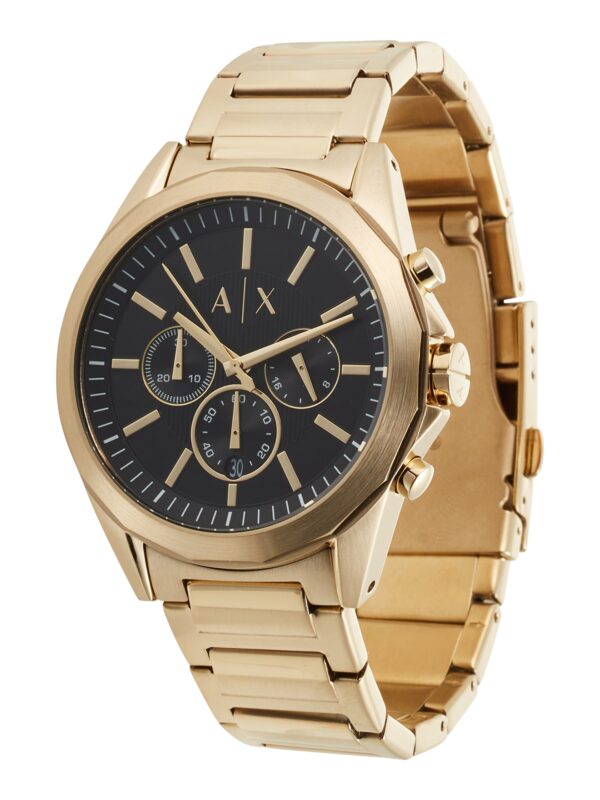 ARMANI EXCHANGE Analóg órák  arany / fekete