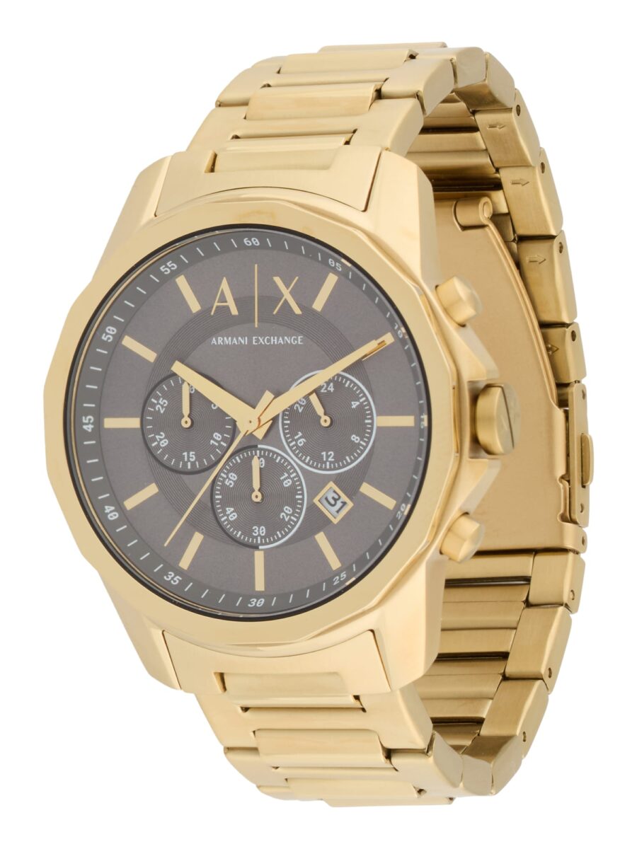 ARMANI EXCHANGE Analóg órák  arany / fekete-hu