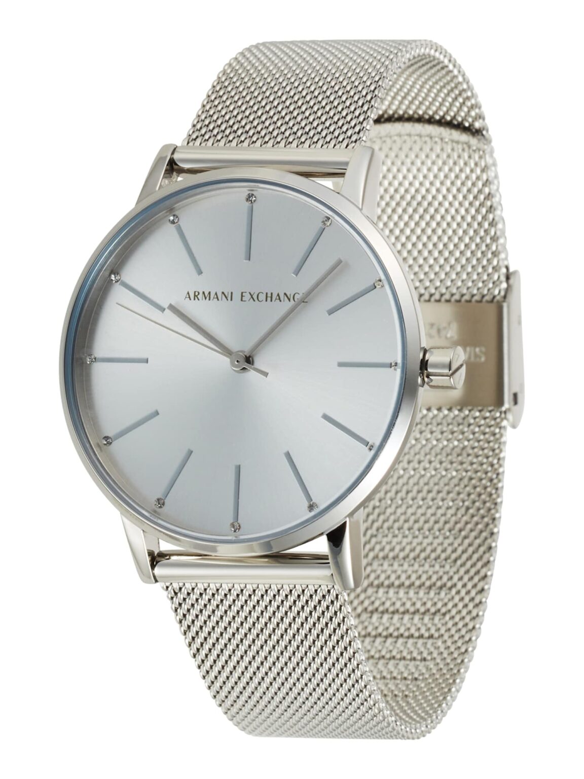ARMANI EXCHANGE Analóg órák  ezüst