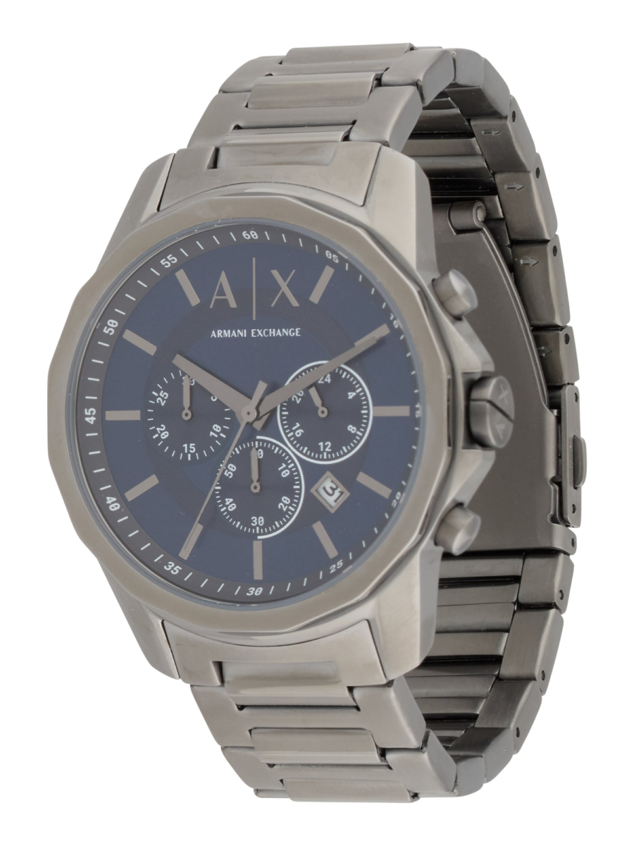 ARMANI EXCHANGE Analóg órák  kék / antracit / fehér-Hungary