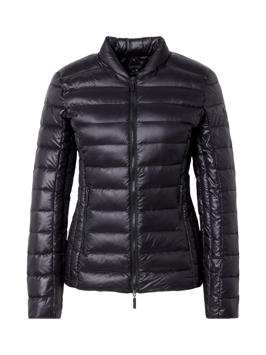 ARMANI EXCHANGE Átmeneti dzseki  fekete-Hungary
