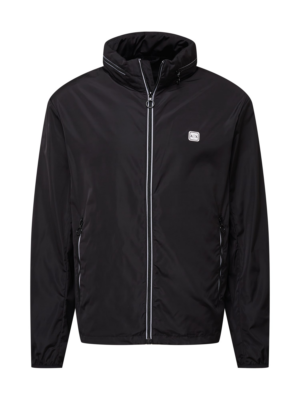 ARMANI EXCHANGE Átmeneti dzseki  fekete / fehér-Hungary