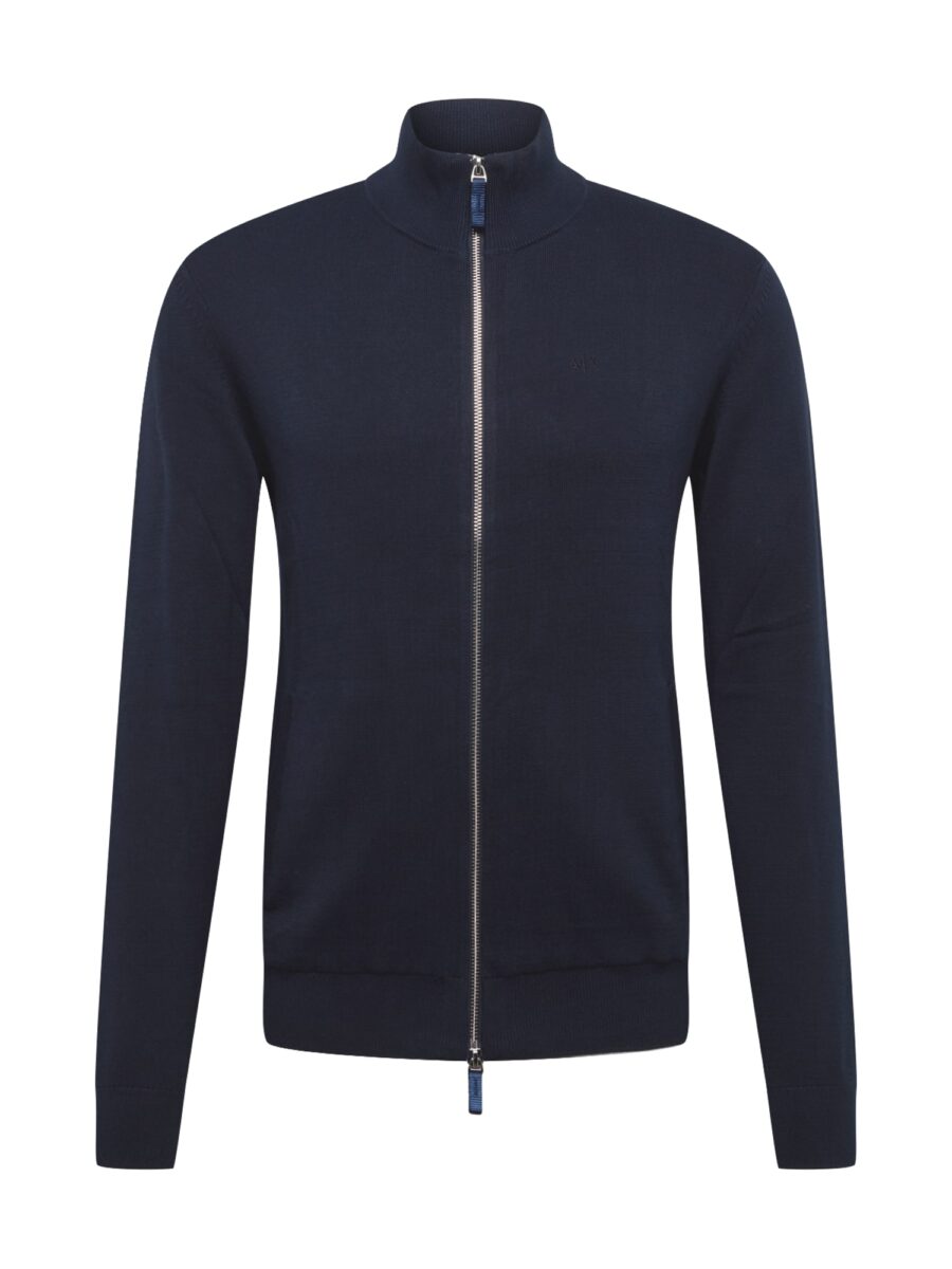 ARMANI EXCHANGE Kardigán  tengerészkék-hu