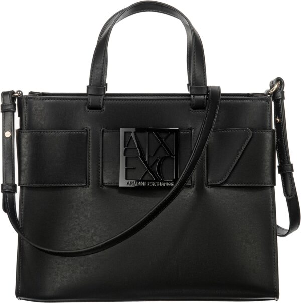 ARMANI EXCHANGE Kézitáska  fekete-hu