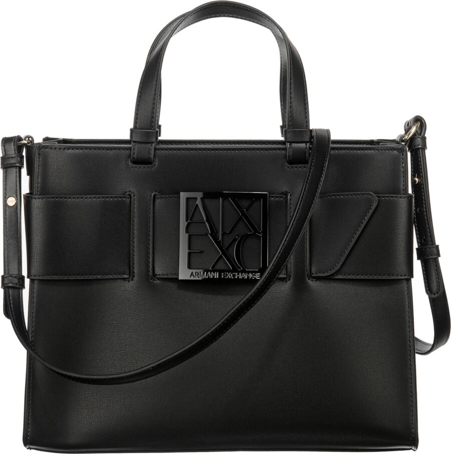 ARMANI EXCHANGE Kézitáska  fekete-hu