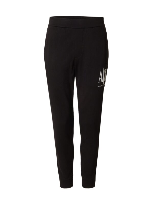 ARMANI EXCHANGE Nadrág '8NZPPA'  fekete