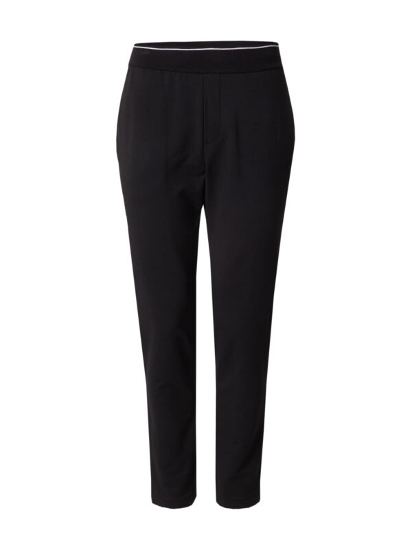 ARMANI EXCHANGE Nadrág  fekete / fehér-hu