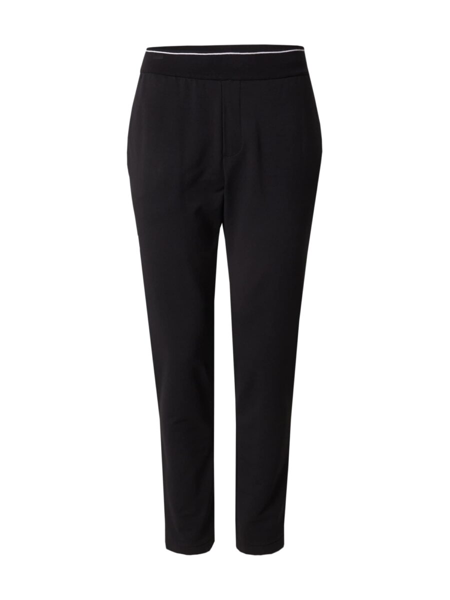 ARMANI EXCHANGE Nadrág  fekete / fehér-hu