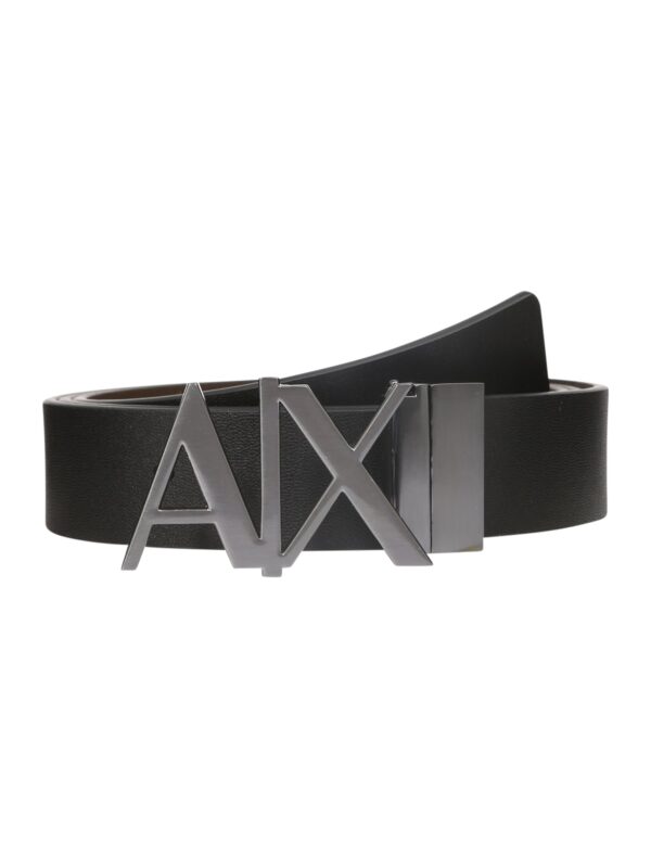ARMANI EXCHANGE Övek  fekete / ezüst-hu