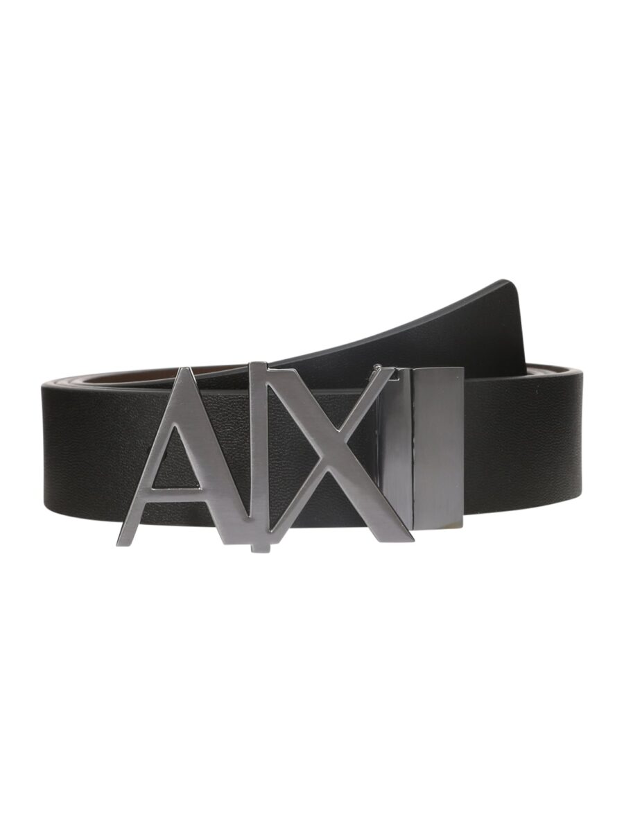 ARMANI EXCHANGE Övek  fekete / ezüst-hu