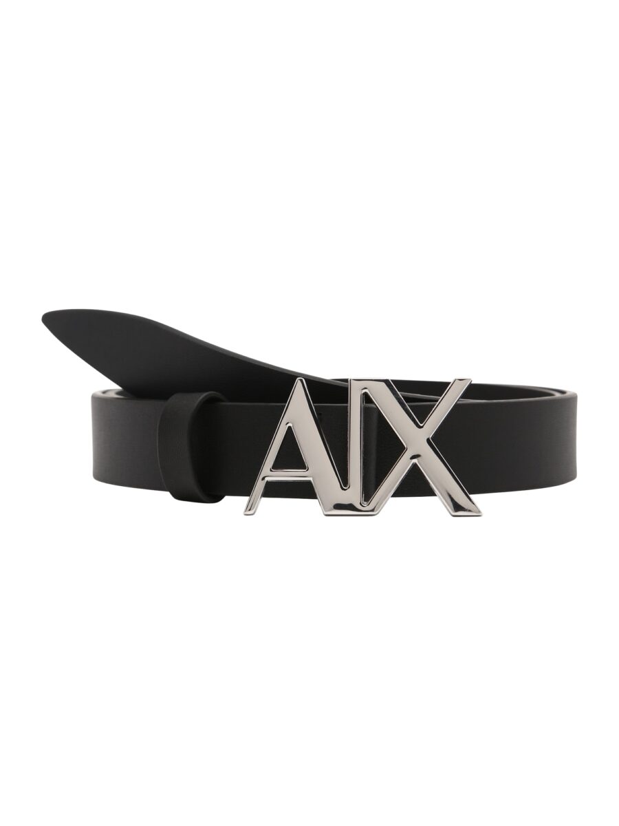 ARMANI EXCHANGE Övek  fekete / ezüst-hu