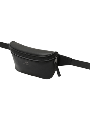 ARMANI EXCHANGE Övtáska  fekete / fehér-Ár