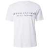 ARMANI EXCHANGE Póló '8NZT72'  fekete / fehér