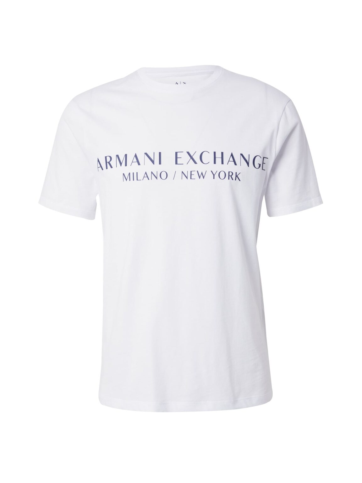 ARMANI EXCHANGE Póló '8NZT72'  fekete / fehér