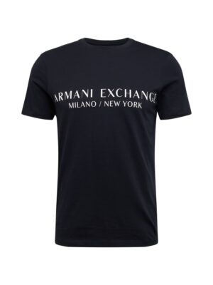 ARMANI EXCHANGE Póló '8NZT72'  tengerészkék