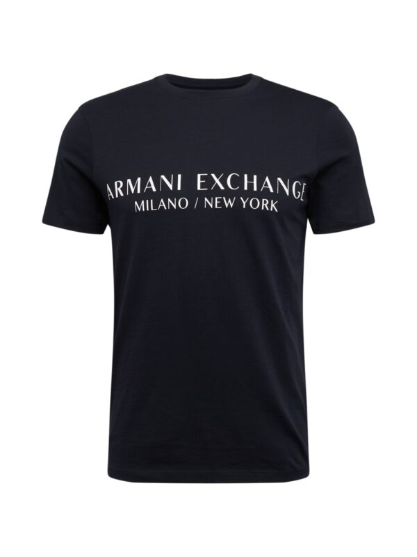 ARMANI EXCHANGE Póló '8NZT72'  tengerészkék