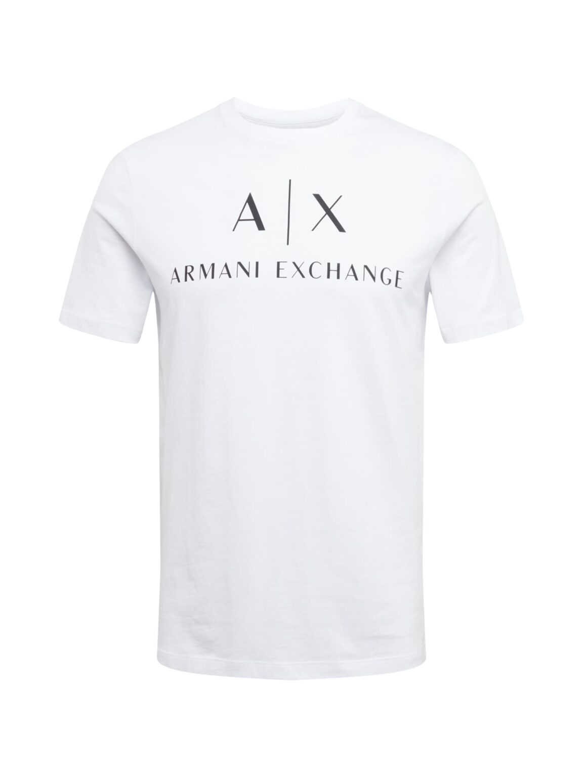 ARMANI EXCHANGE Póló '8NZTCJ'  fekete / fehér