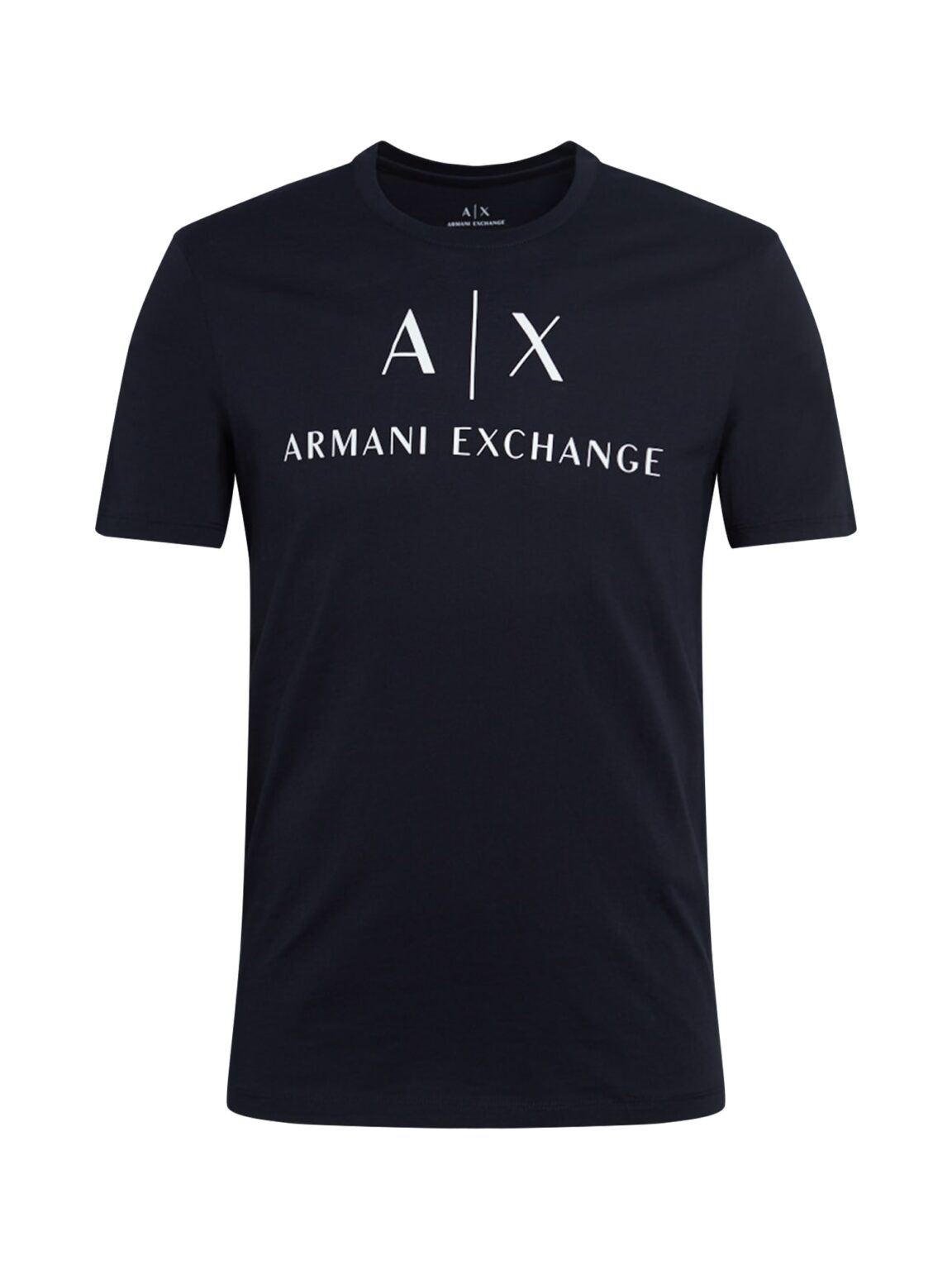 ARMANI EXCHANGE Póló '8NZTCJ'  tengerészkék / fehér