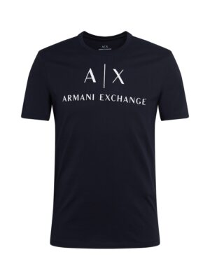 ARMANI EXCHANGE Póló '8NZTCJ'  tengerészkék / fehér