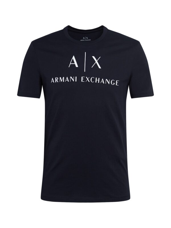 ARMANI EXCHANGE Póló '8NZTCJ'  tengerészkék / fehér