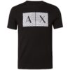 ARMANI EXCHANGE Póló '8NZTCK'  fekete / fehér-hu