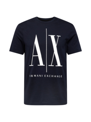 ARMANI EXCHANGE Póló '8NZTPA'  éjkék / fehér-Hungary