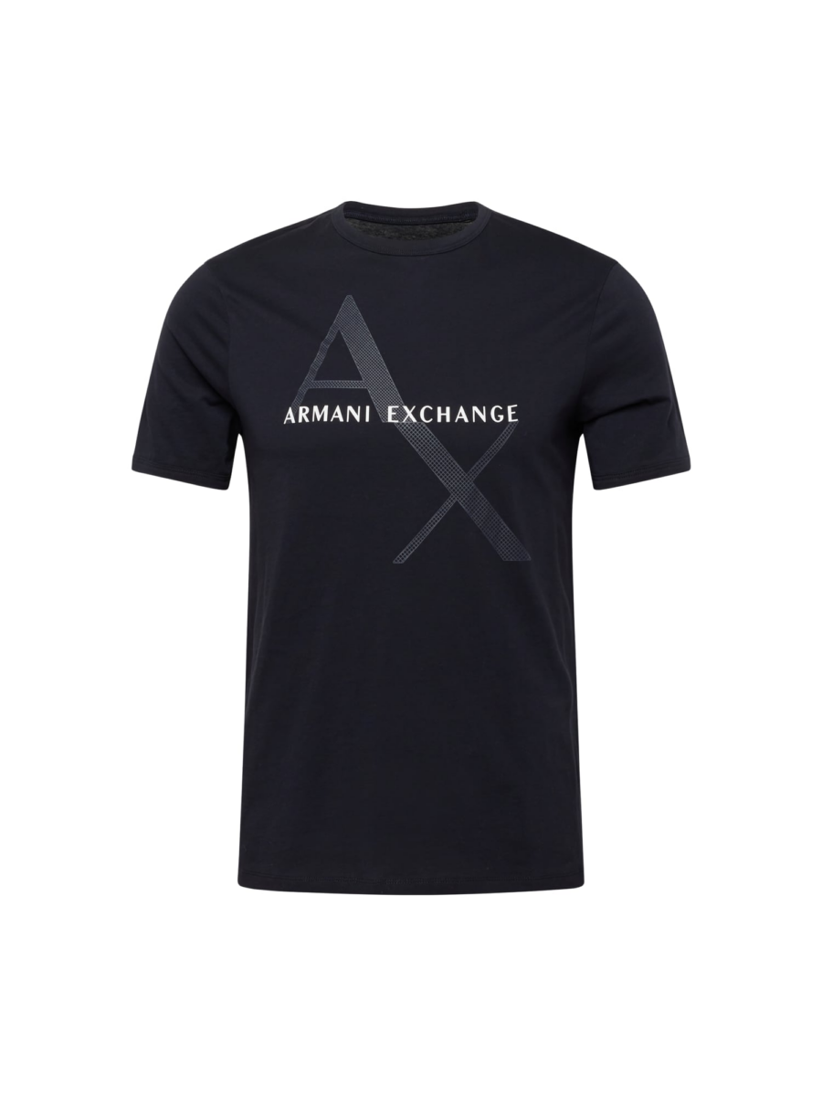 ARMANI EXCHANGE Póló  éjkék / fehér-Hungary