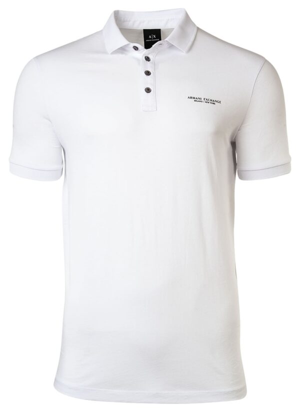 ARMANI EXCHANGE Póló  fehér-hu