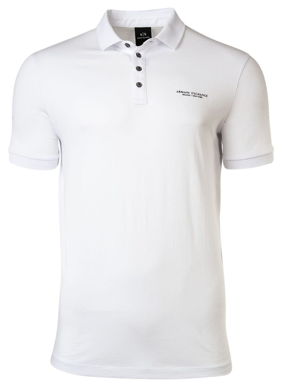 ARMANI EXCHANGE Póló  fehér-hu