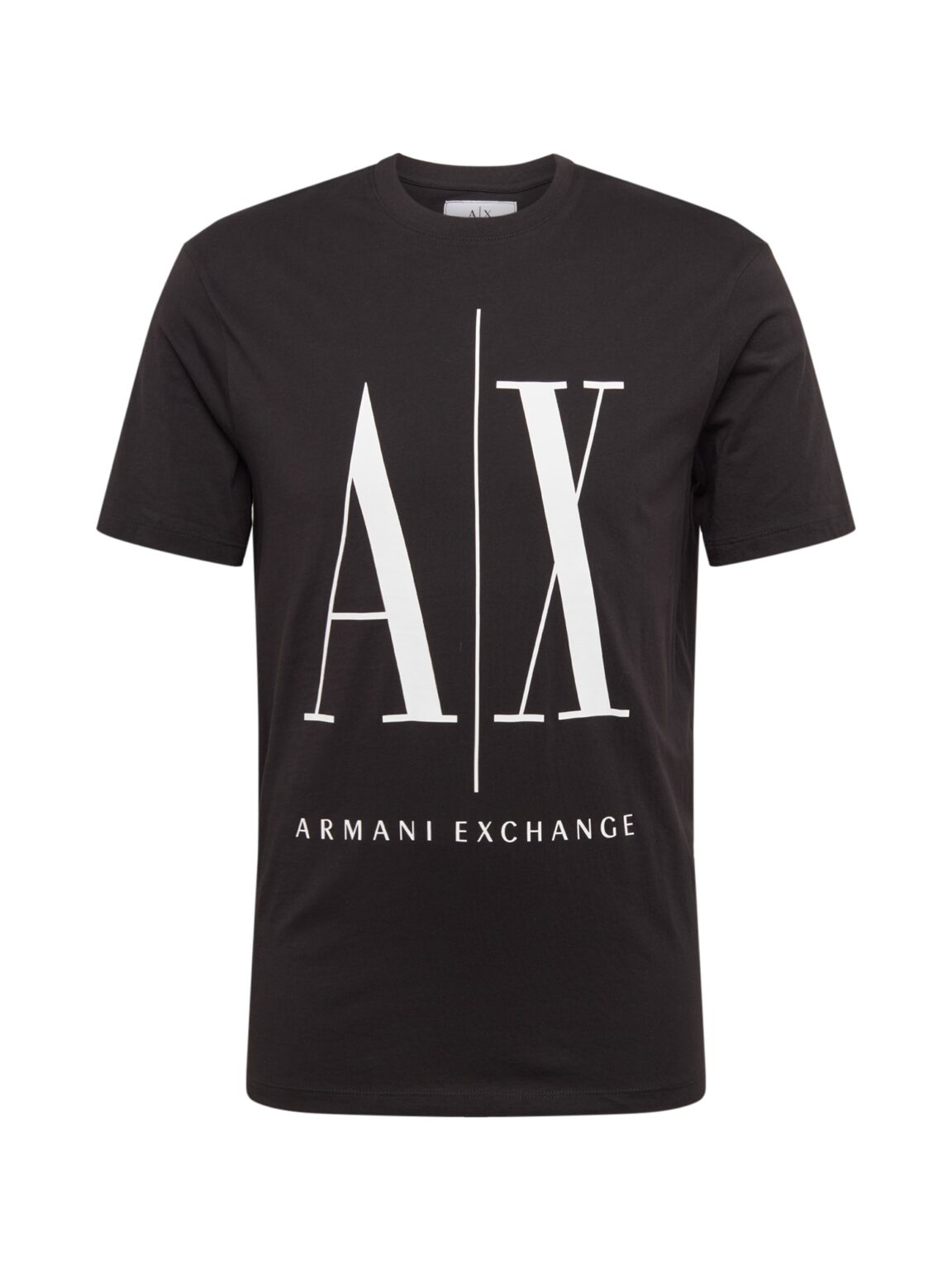 ARMANI EXCHANGE Póló  fekete