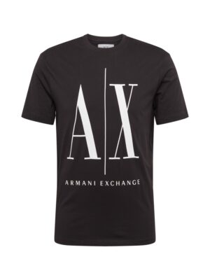 ARMANI EXCHANGE Póló  fekete