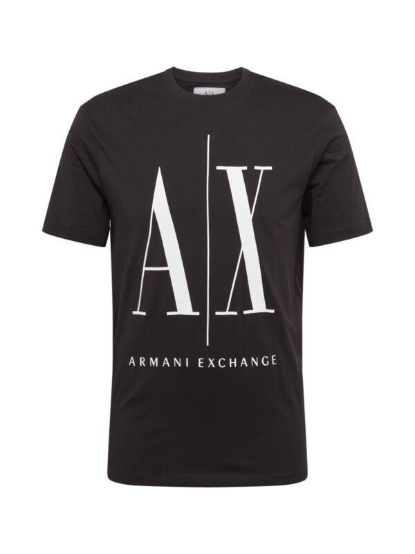 ARMANI EXCHANGE Póló  fekete