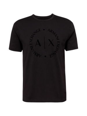 ARMANI EXCHANGE Póló  fekete-Hungary
