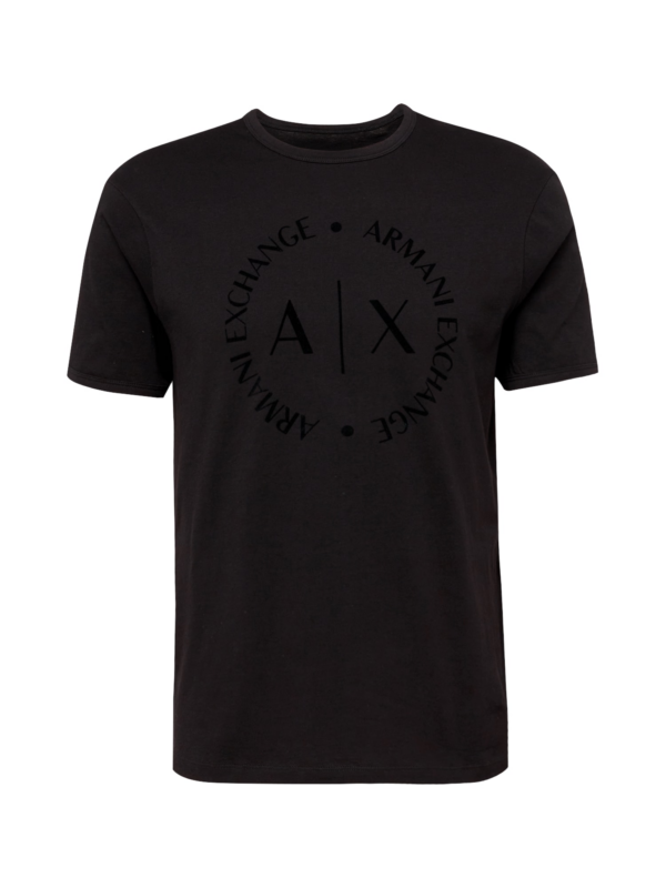 ARMANI EXCHANGE Póló  fekete-Hungary