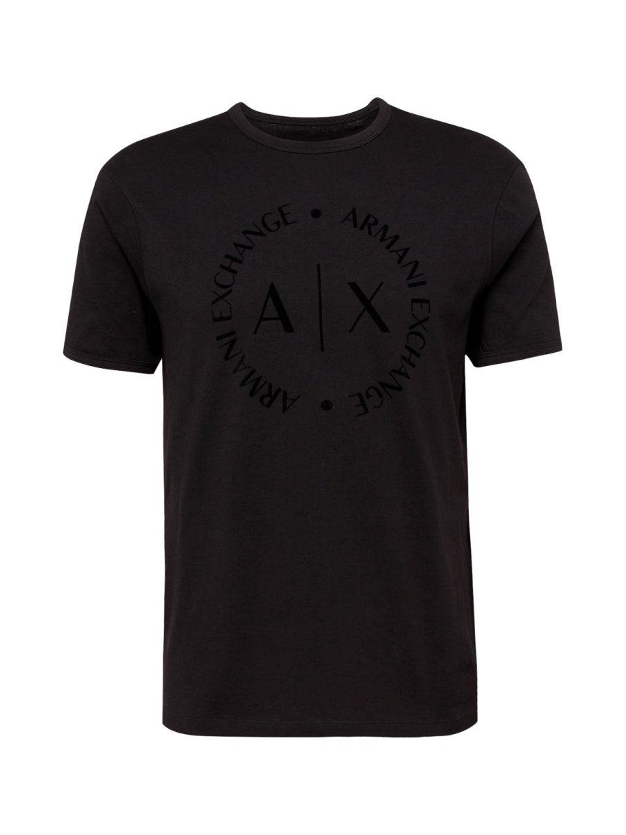 ARMANI EXCHANGE Póló  fekete-Hungary