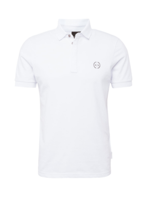 ARMANI EXCHANGE Póló  fekete / fehér-Hungary