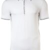 ARMANI EXCHANGE Póló  fekete / fehér-hu