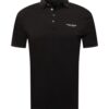 ARMANI EXCHANGE Póló  fekete / fehér-hu