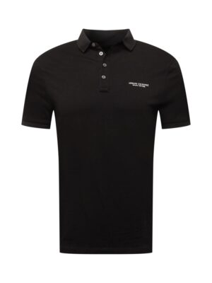 ARMANI EXCHANGE Póló  fekete / fehér-hu