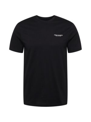 ARMANI EXCHANGE Póló  fekete / fehér-hu