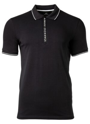 ARMANI EXCHANGE Póló  kobaltkék / fehér-hu