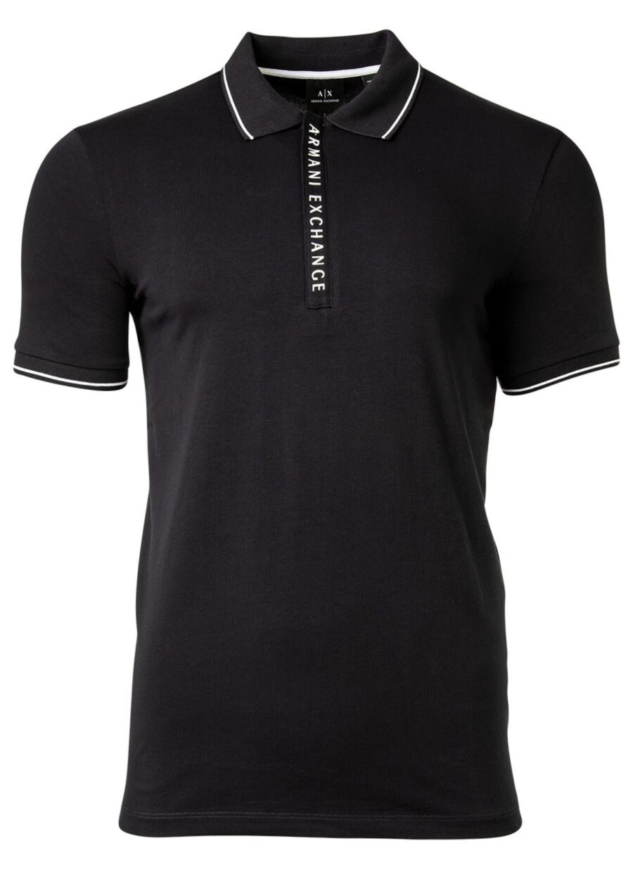ARMANI EXCHANGE Póló  kobaltkék / fehér-hu