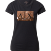 ARMANI EXCHANGE Póló  réz / fekete-Hungary