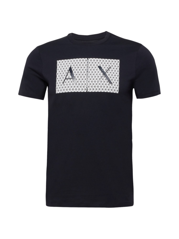 ARMANI EXCHANGE Póló  sötétkék / fehér-Hungary