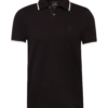 ARMANI EXCHANGE Póló  szürke / fekete / fehér-Hungary