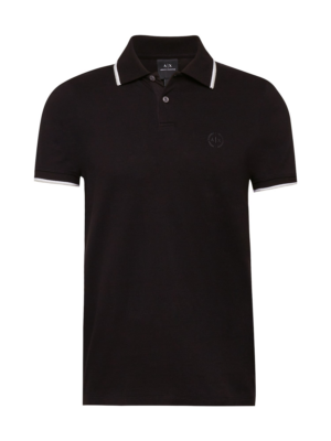 ARMANI EXCHANGE Póló  szürke / fekete / fehér-Hungary