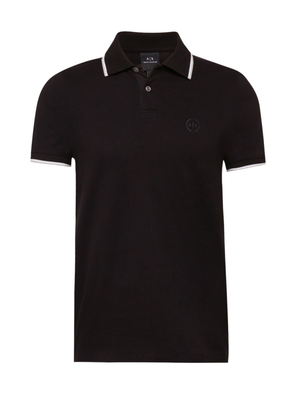 ARMANI EXCHANGE Póló  szürke / fekete / fehér-Hungary