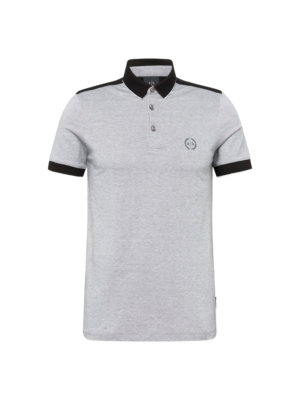 ARMANI EXCHANGE Póló  szürke melír / fekete-Hungary